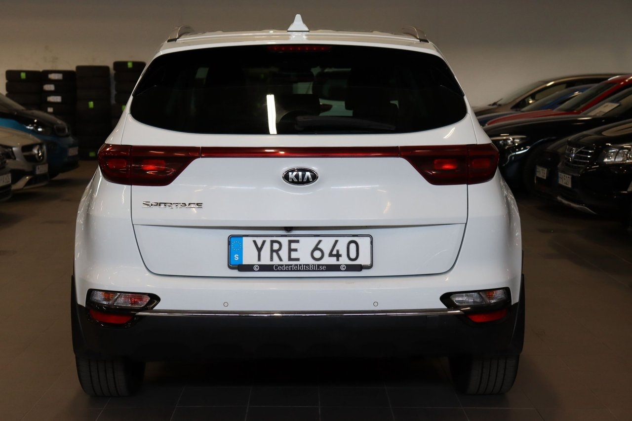 Kia Sportage 1.6 CRDi AWD 2019, photo 7/10