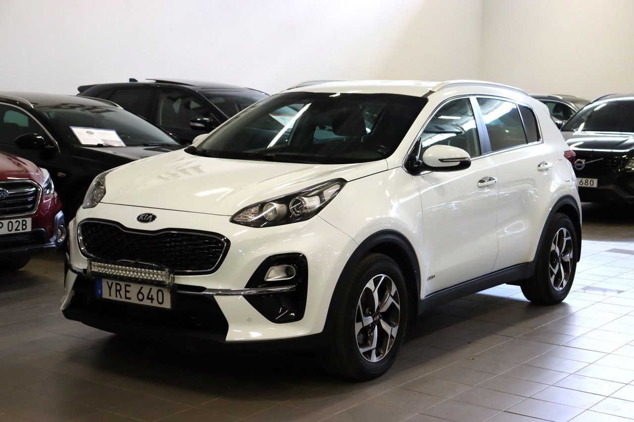 Kia Sportage 1.6 CRDi AWD 2019, photo 2/10