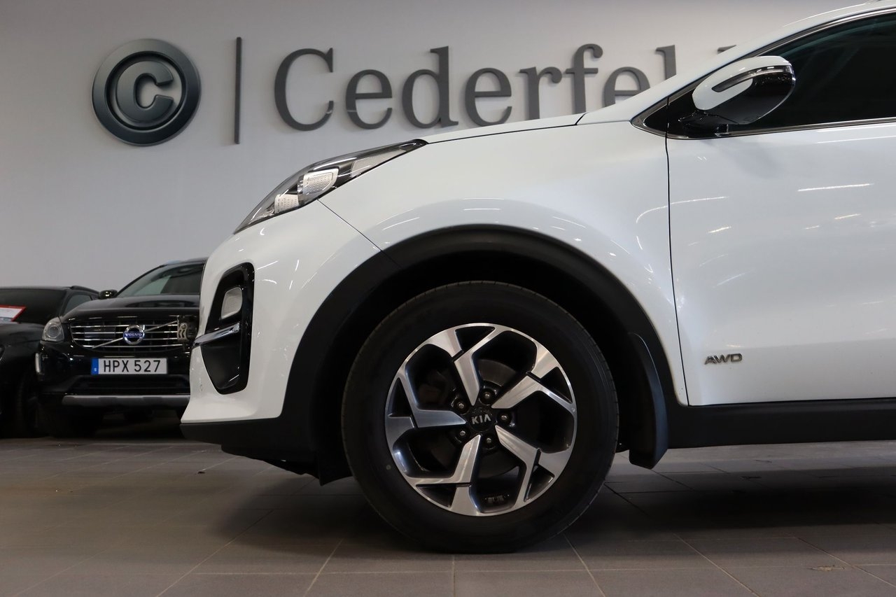 Kia Sportage 1.6 CRDi AWD 2019, photo 5/10