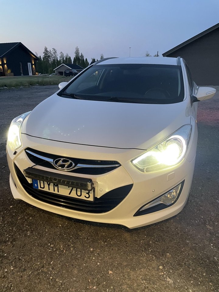 Hyundai i40 cw 1.7 CRDi Business Euro 5 2013, bild 3/10