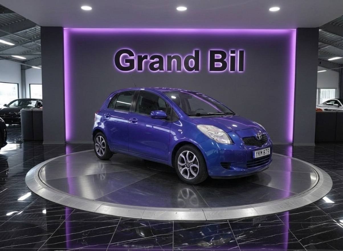 Toyota Yaris 2006, bild 2/9