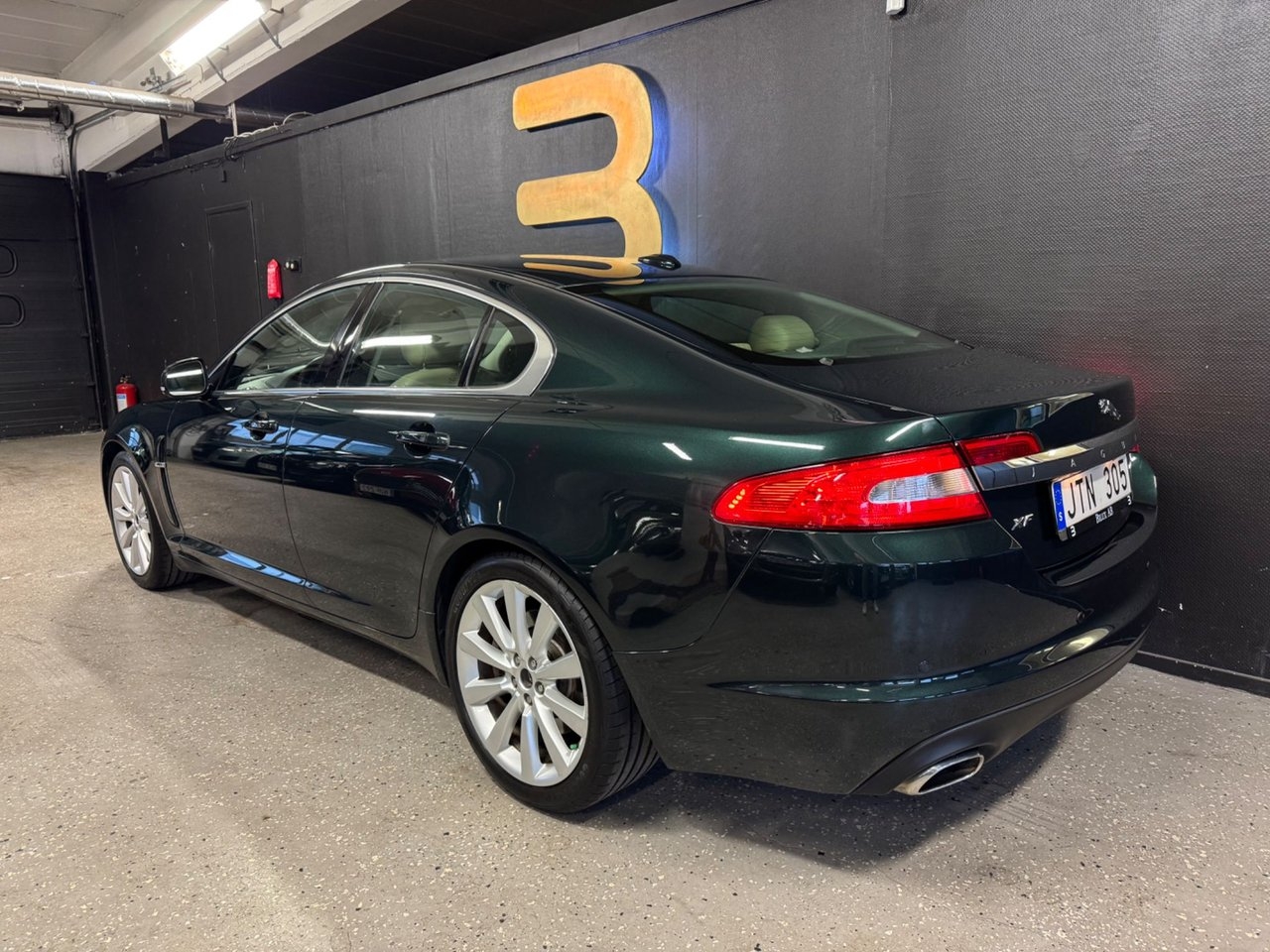 Jaguar XF 3.0 V6 OBS 2 ägare 2010, bild 3/10
