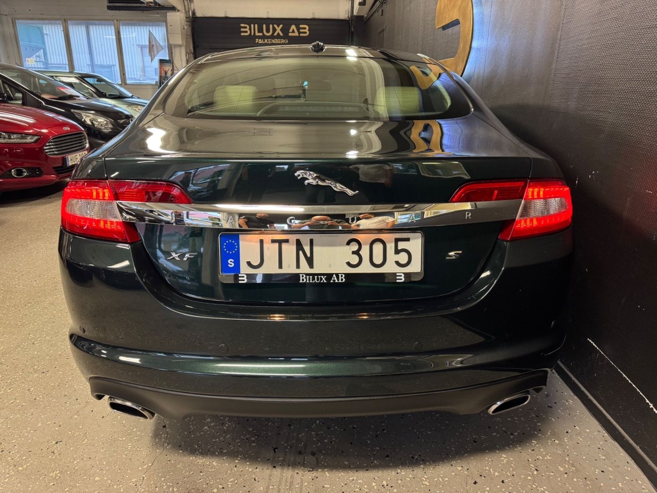 Jaguar XF 3.0 V6 OBS 2 ägare 2010, bild 7/10