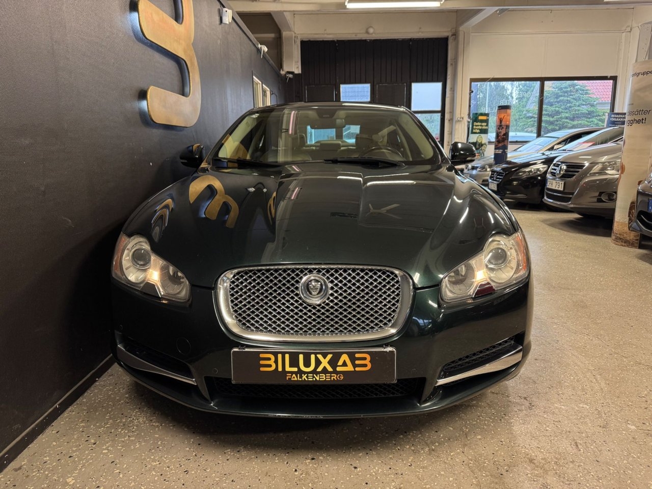 Jaguar XF 3.0 V6 OBS 2 ägare 2010, bild 5/10