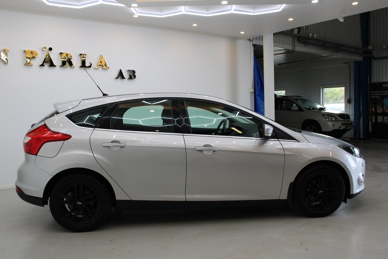 Ford Focus 1.0 EcoBoost Titanium Endast 2012, bild 4/10