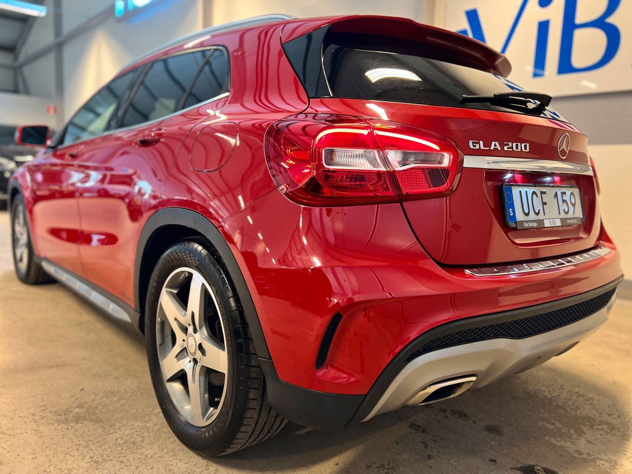 Mercedes-Benz GLA 2015, bild 4/16