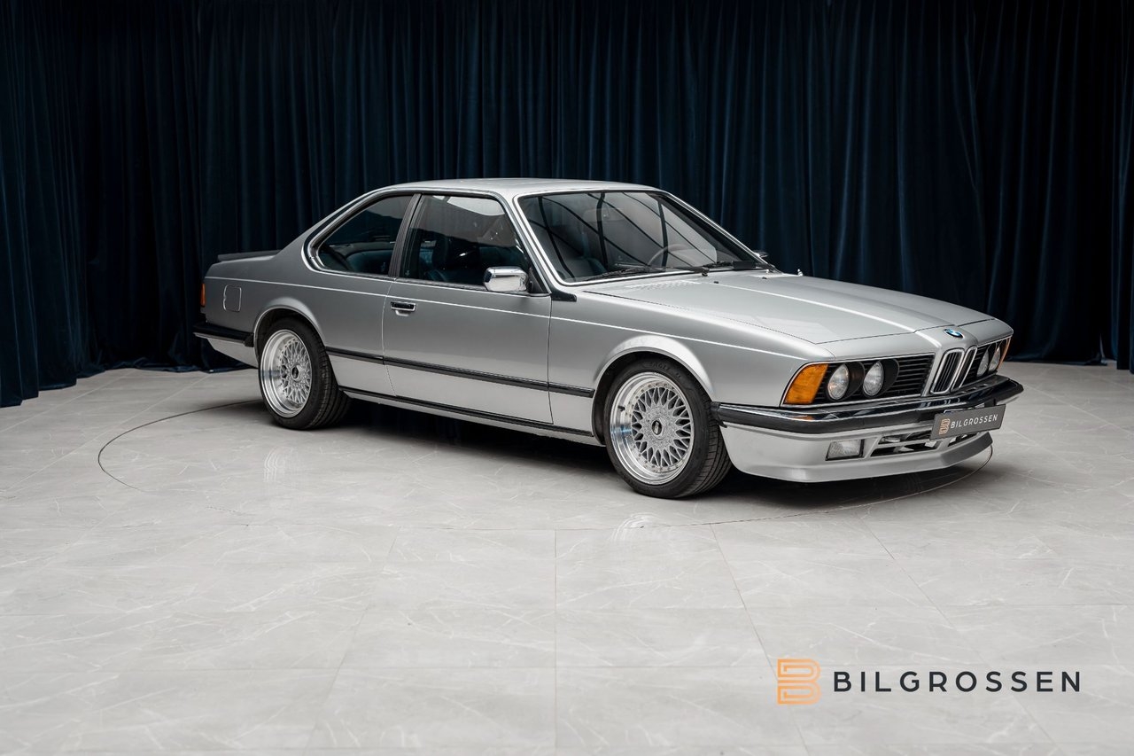 BMW 635 CSi M Sport Taklucka SE BILDER 1983, kuva 7/10