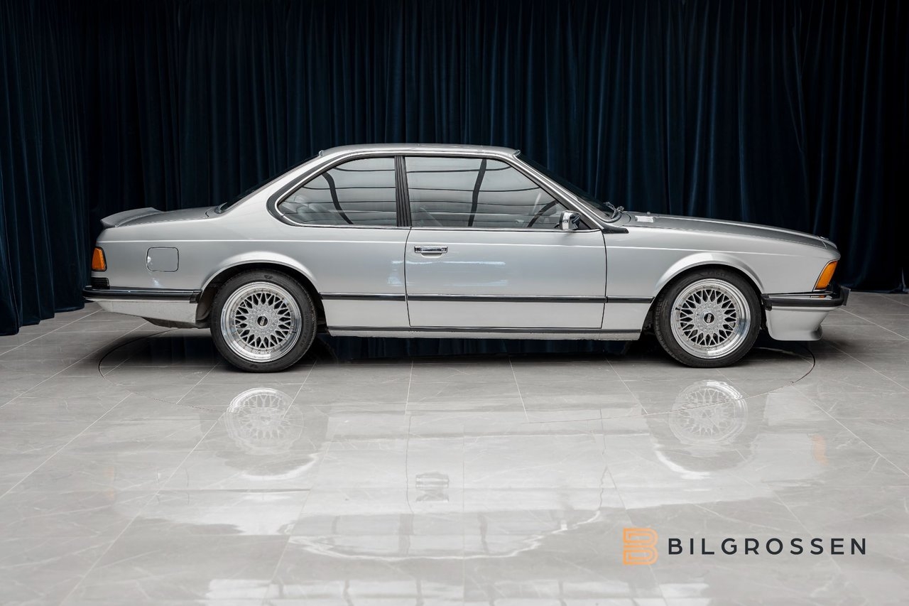 BMW 635 CSi M Sport Taklucka SE BILDER 1983, kuva 6/10