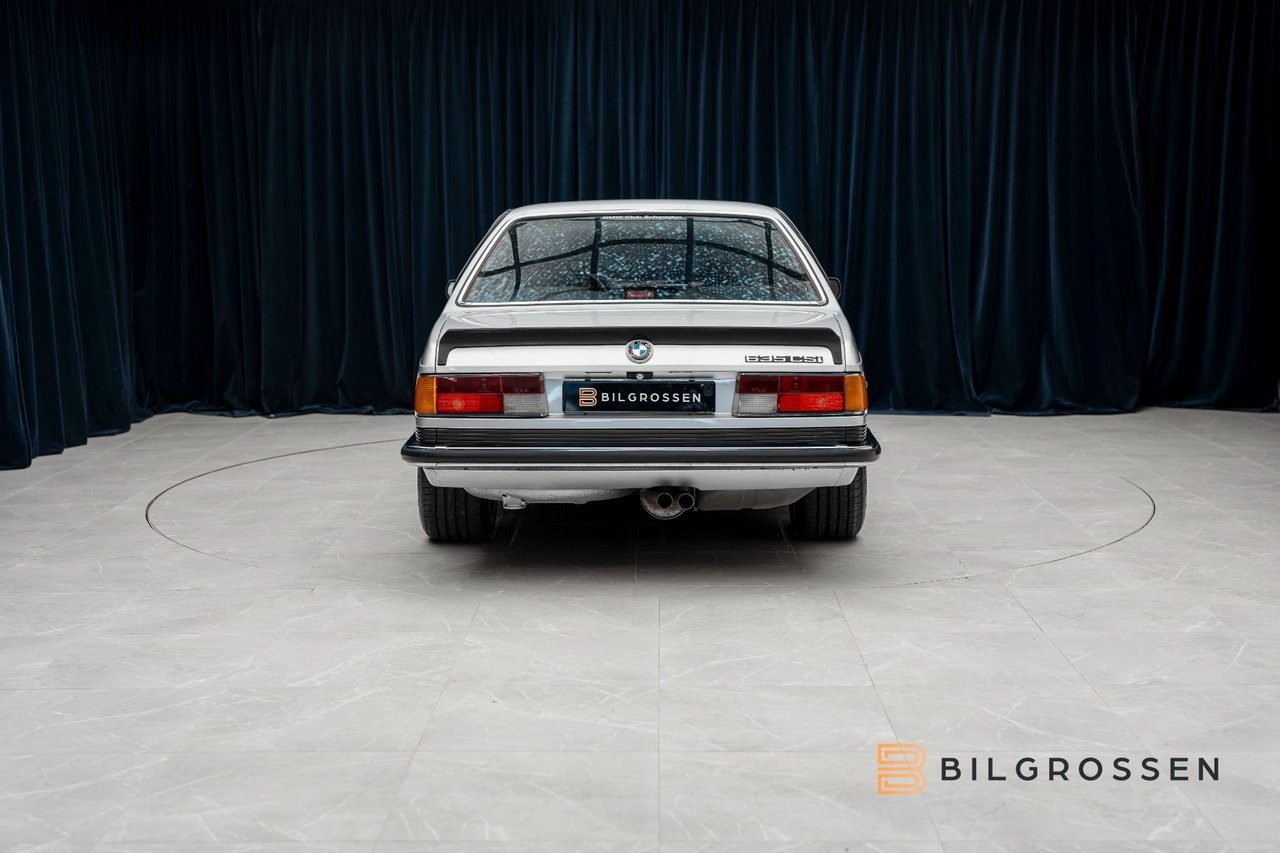 BMW 635 CSi M Sport Taklucka SE BILDER 1983, kuva 4/10