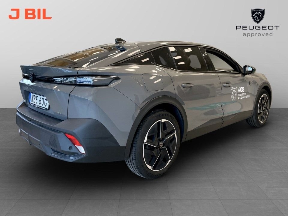 Peugeot 408 GT PureTech 130hk Aut 2024, kuva 4/10
