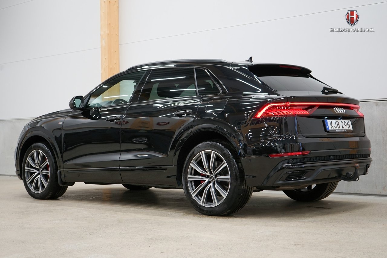 Audi Q8 2022, bild 4/10