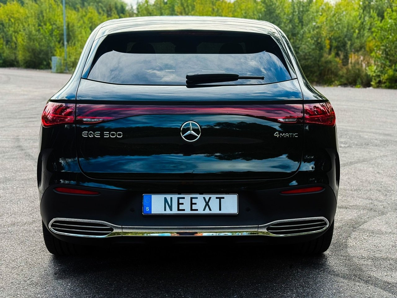 Mercedes-Benz EQE SUV 2023, bild 4/10