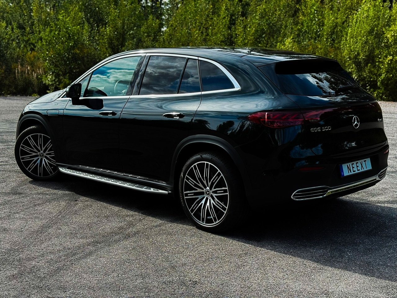 Mercedes-Benz EQE SUV 2023, bild 3/10