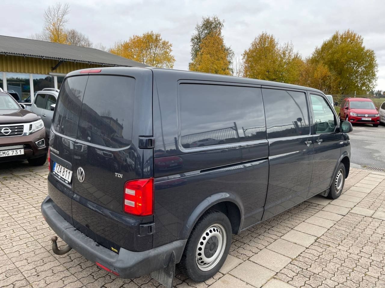 Volkswagen Transporter 2018, bild 3/10