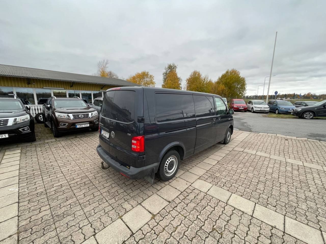 Volkswagen Transporter 2018, bild 4/10