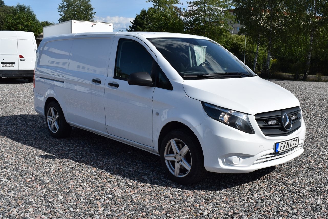 Mercedes-Benz Vito 116 CDI 4x4 2.8t MOMS 2022, bild 2/10