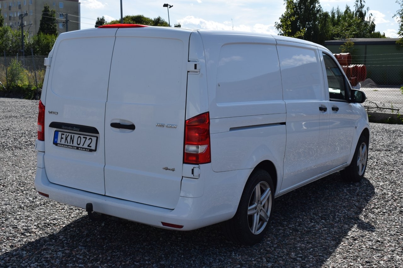 Mercedes-Benz Vito 116 CDI 4x4 2.8t MOMS 2022, bild 4/10