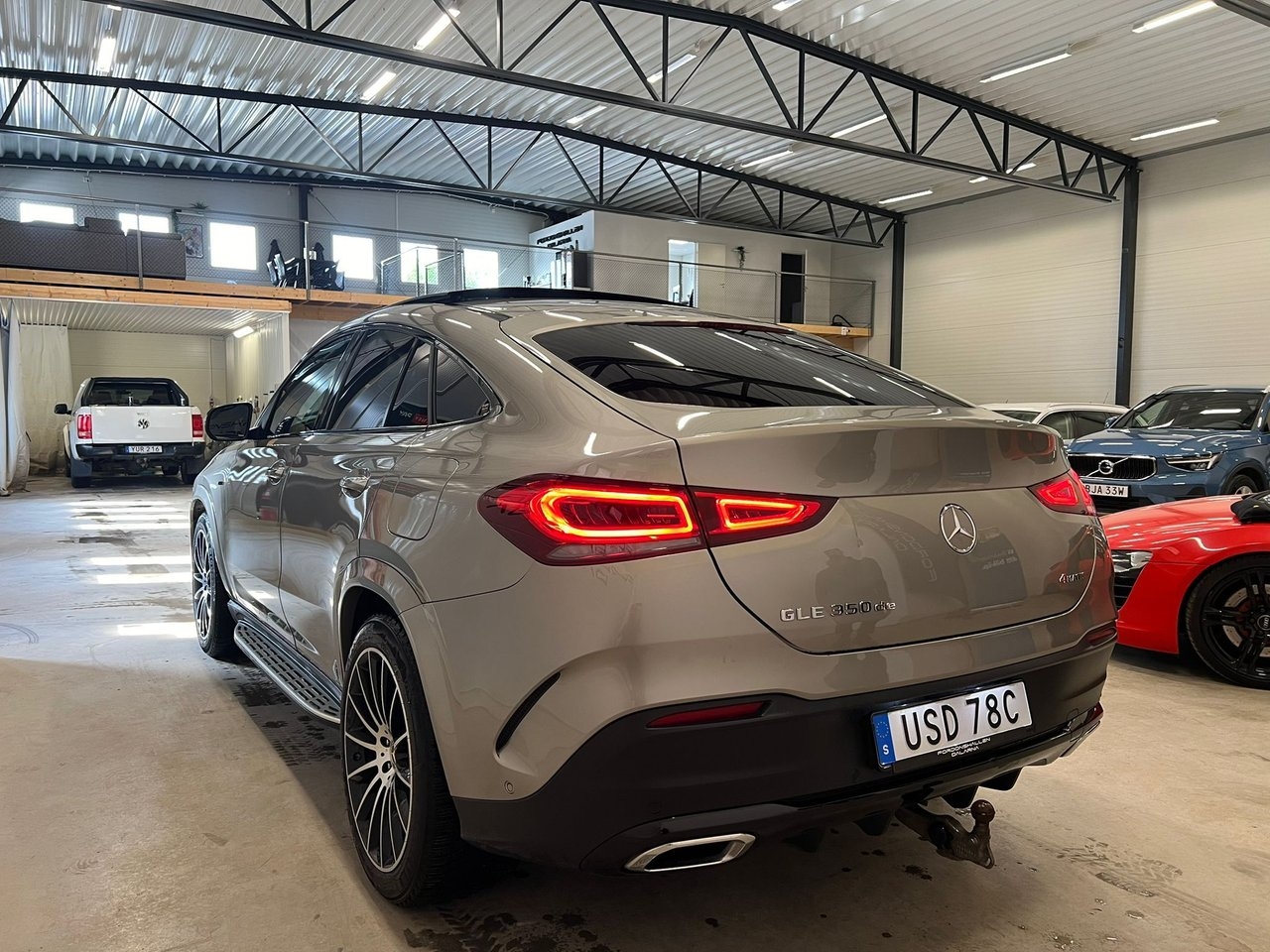 Mercedes-Benz GLE 2021, bild 6/10