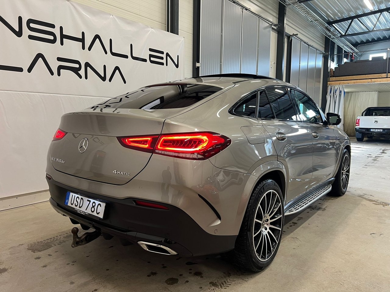 Mercedes-Benz GLE 2021, bild 5/10