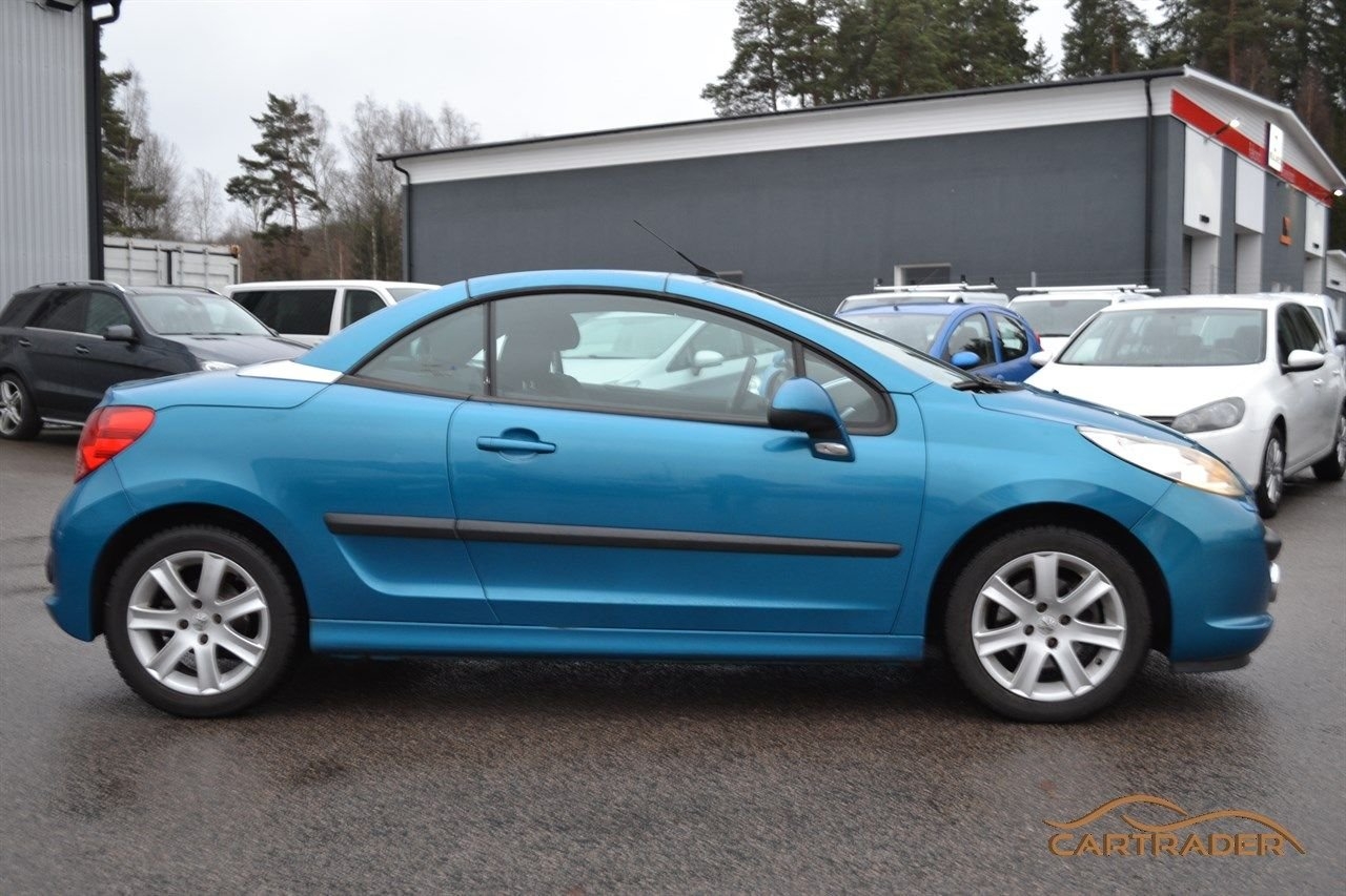 Peugeot 207 CC 1.6 VTi 120hk 2007, bild 4/10