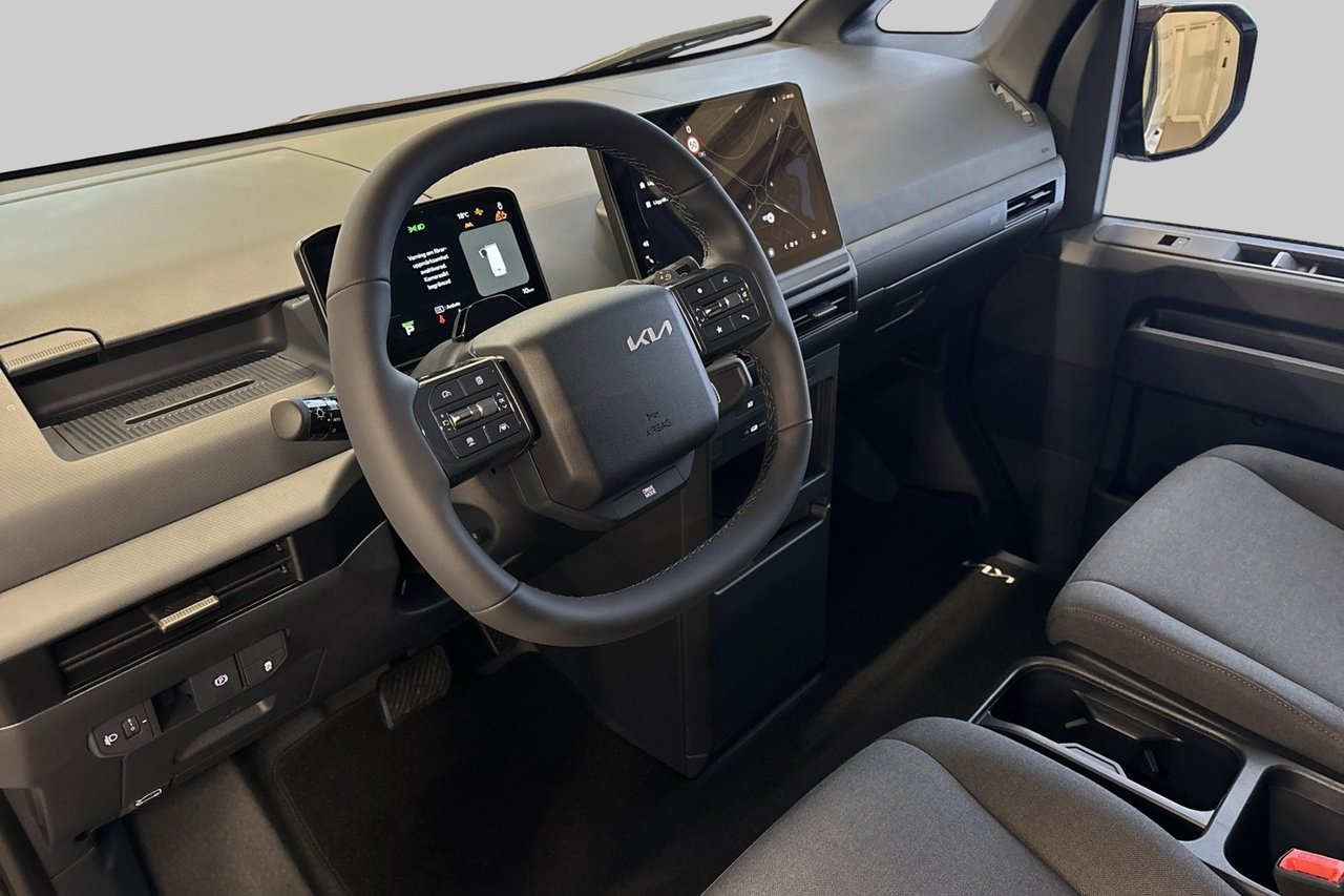 Kia PV5 Provkör den idag 2026, bild 6/31