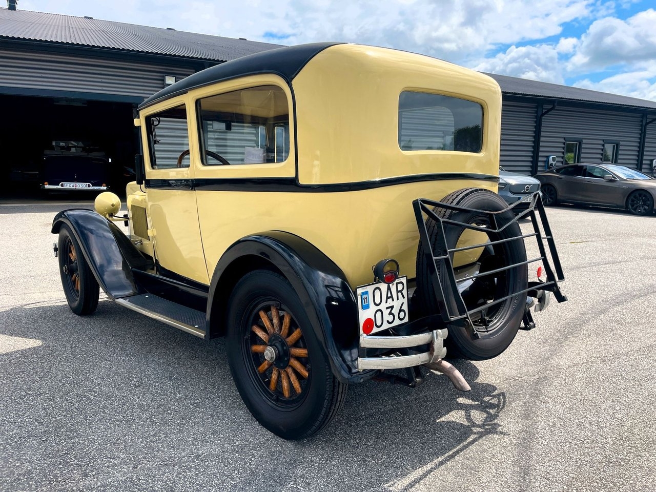 Erskine Modell 50 1927, bild 5/10