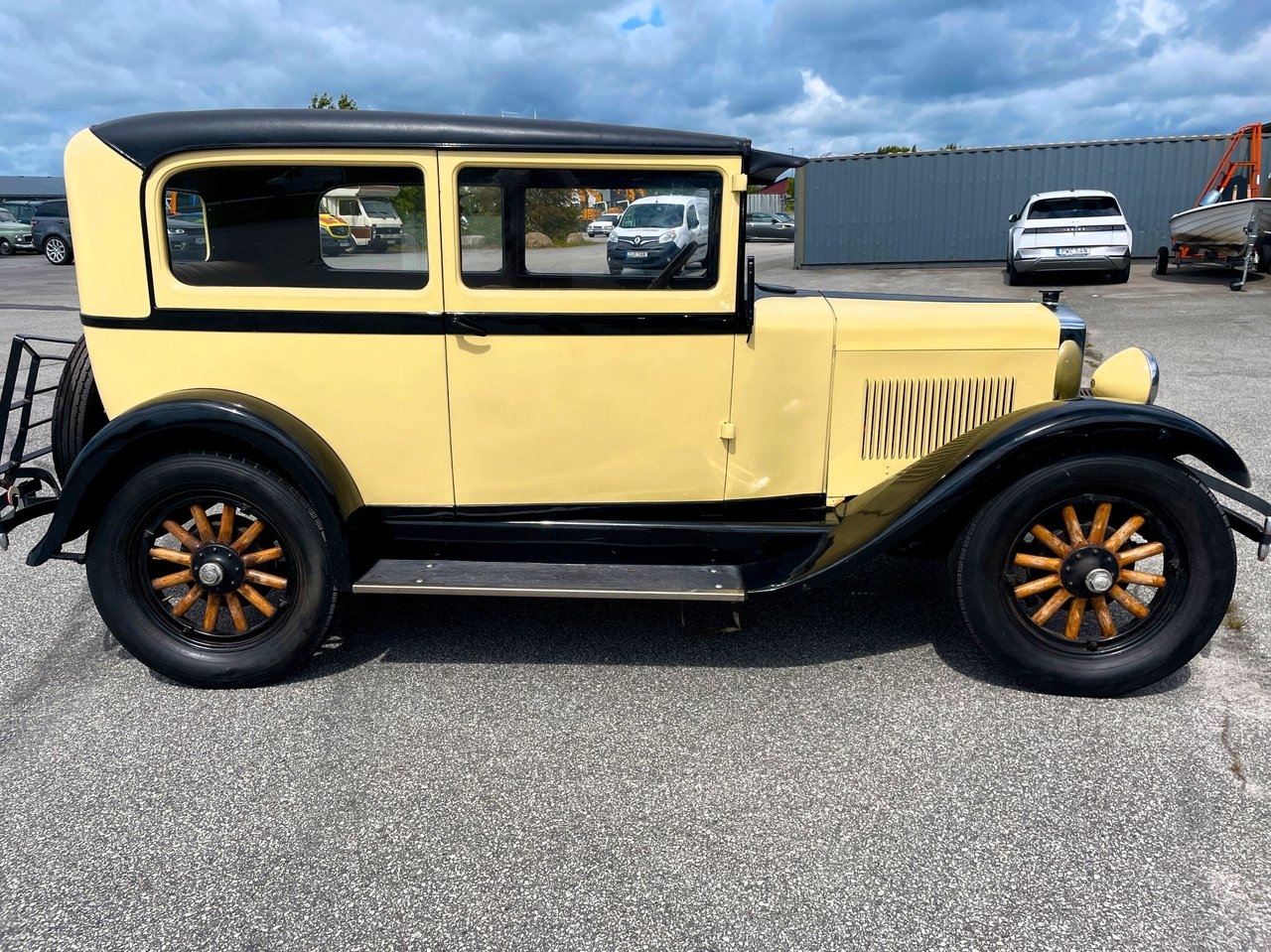 Erskine Modell 50 1927, bild 2/10