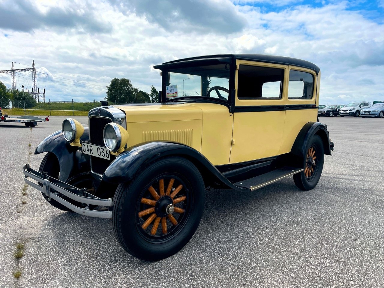 Erskine Modell 50 1927, bild 7/10