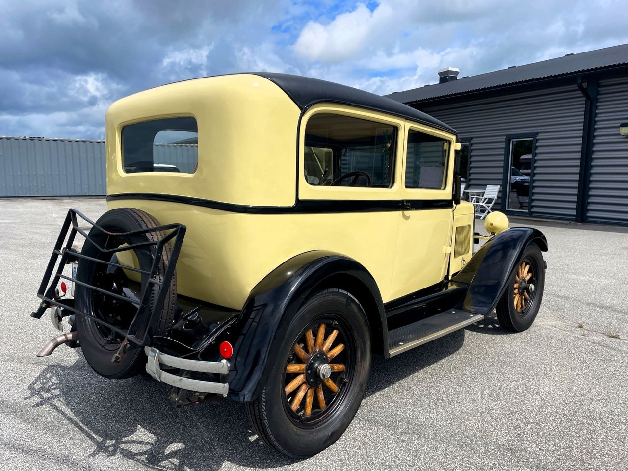 Erskine Modell 50 1927, bild 3/10