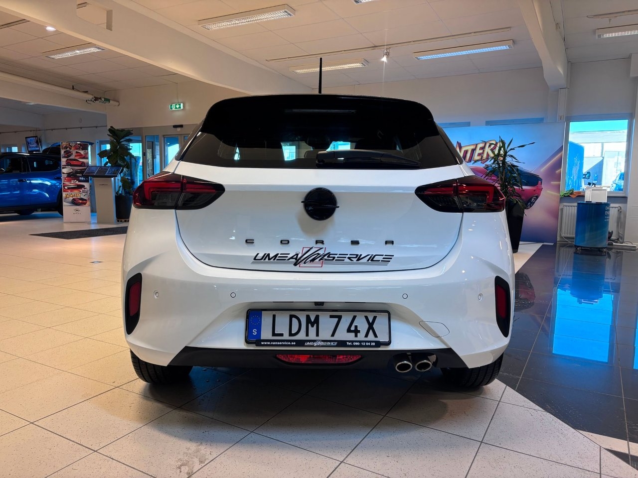 Opel Corsa GS 130 hk Aut Vinterhjul Moms 2023, photo 6/10