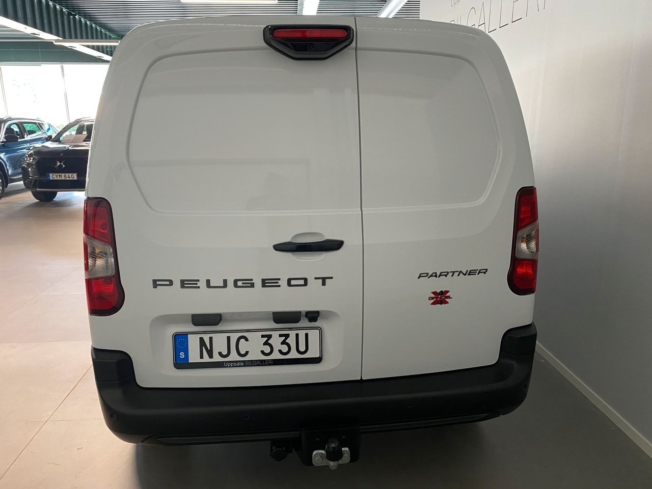 Peugeot Partner L2 PLUS 130hk Auto 4WD 2026, bild 4/8
