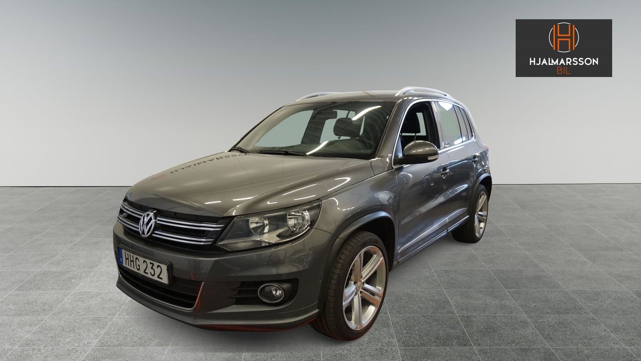 Volkswagen Tiguan SÅLD 2015, bild 2/2
