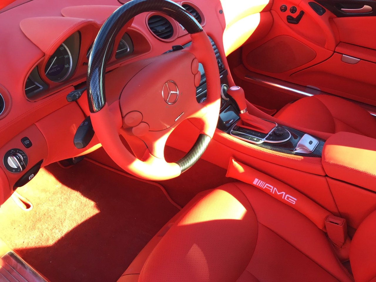 Mercedes-Benz SL 2008, bild 5/10
