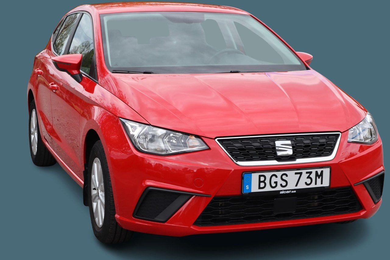 Seat Ibiza 1,0TGI 90hkr Style CNG 5d 2020, bild 2/10
