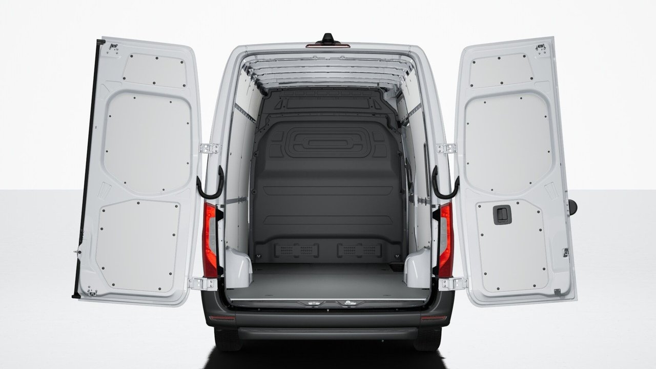 Mercedes-Benz Sprinter 2025, photo 3/4