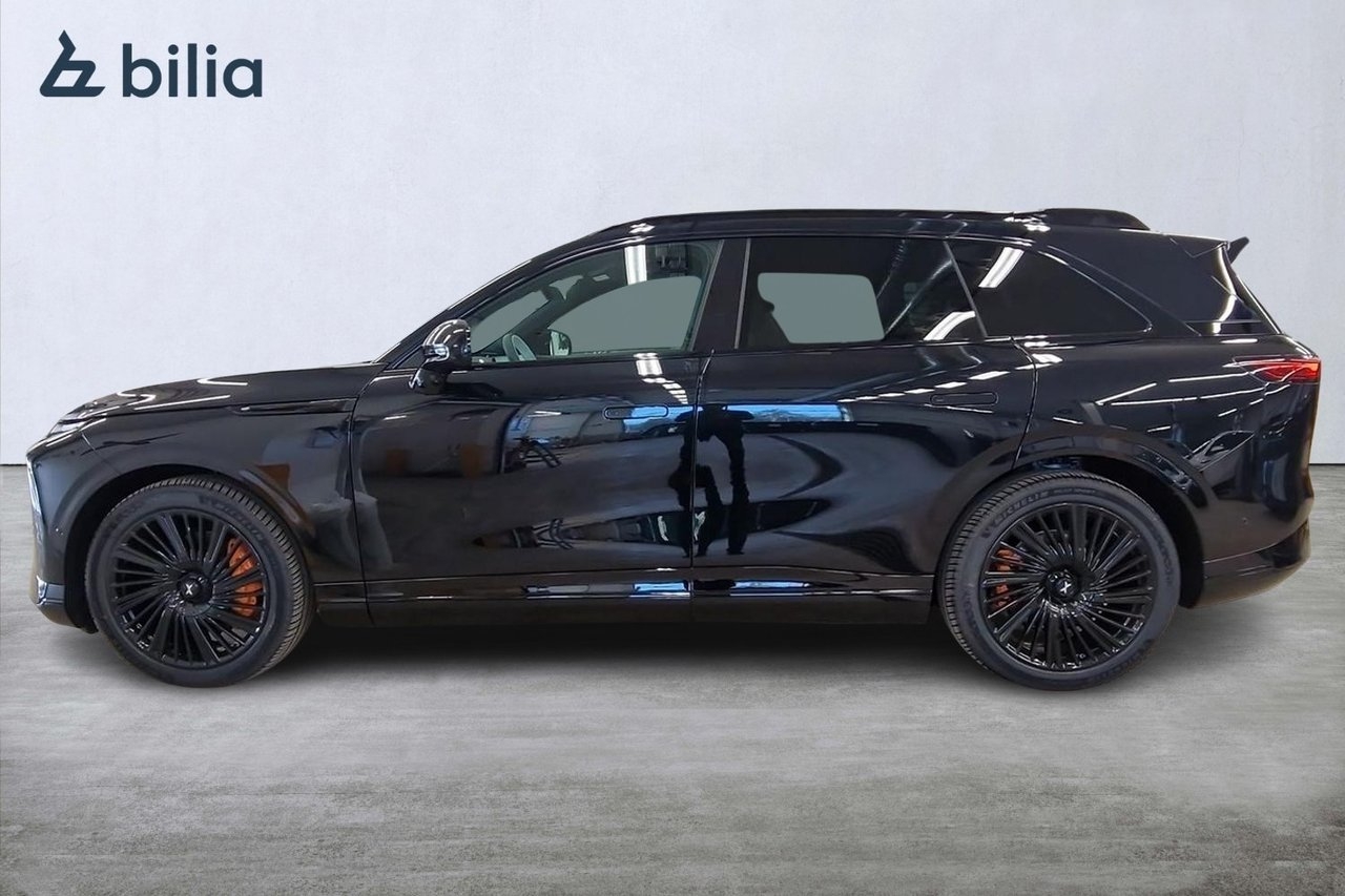 XPENG G9 AWD Performance, Black Edition 2025, bild 4/10