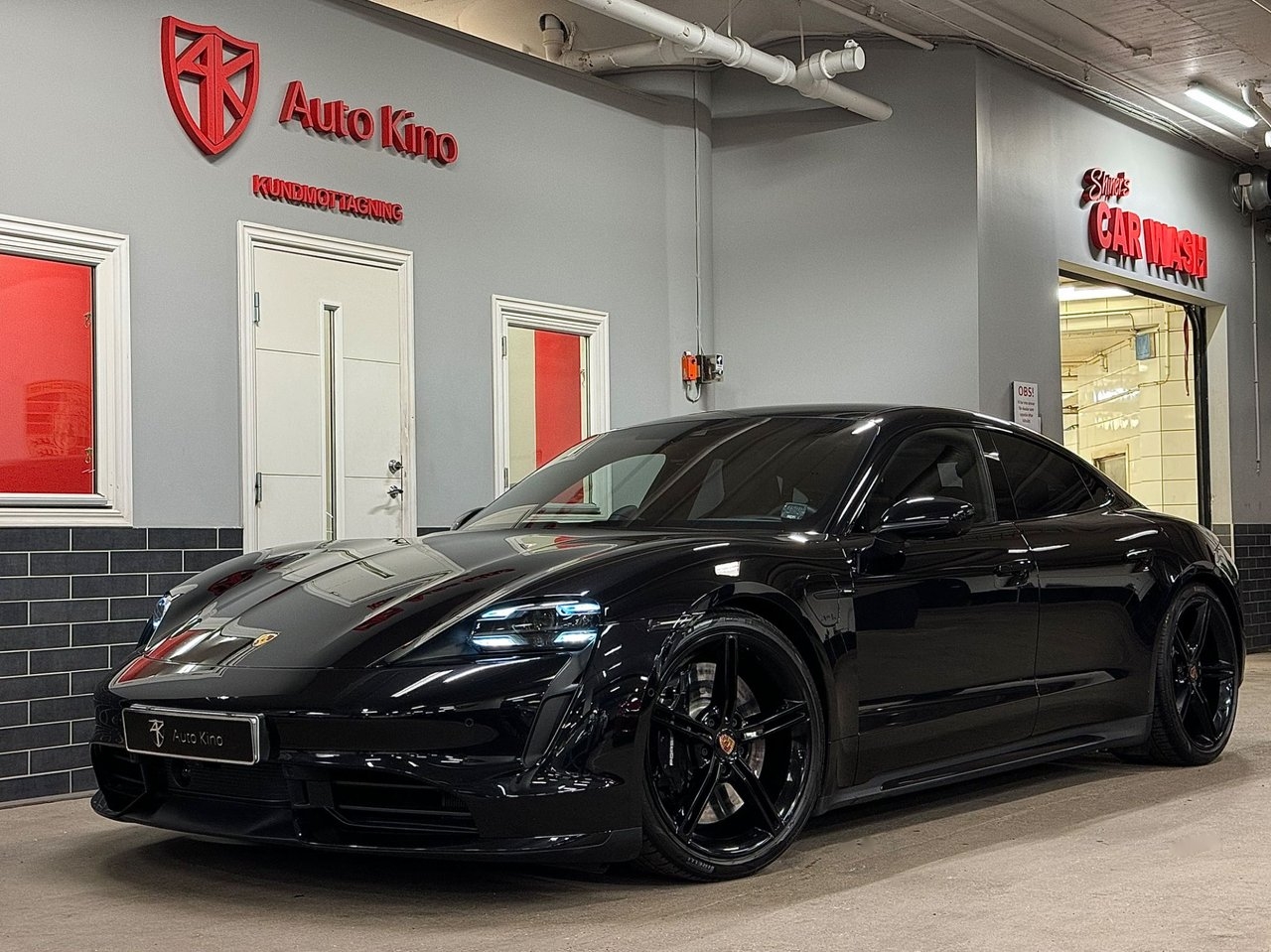 Porsche Taycan 2020, bild 6/10
