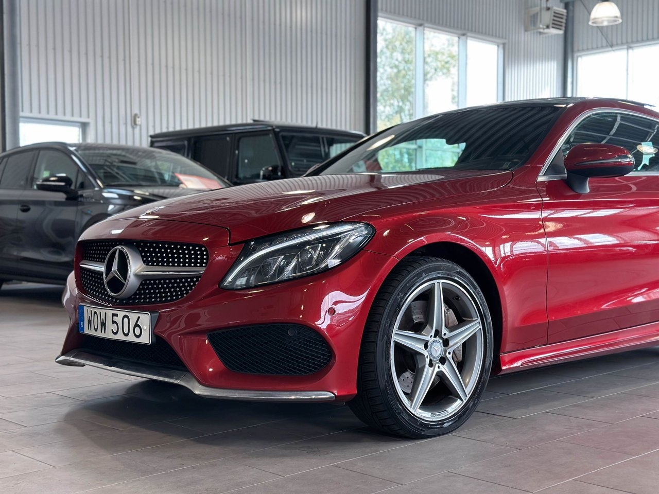 Mercedes-Benz C 2016, bild 7/23