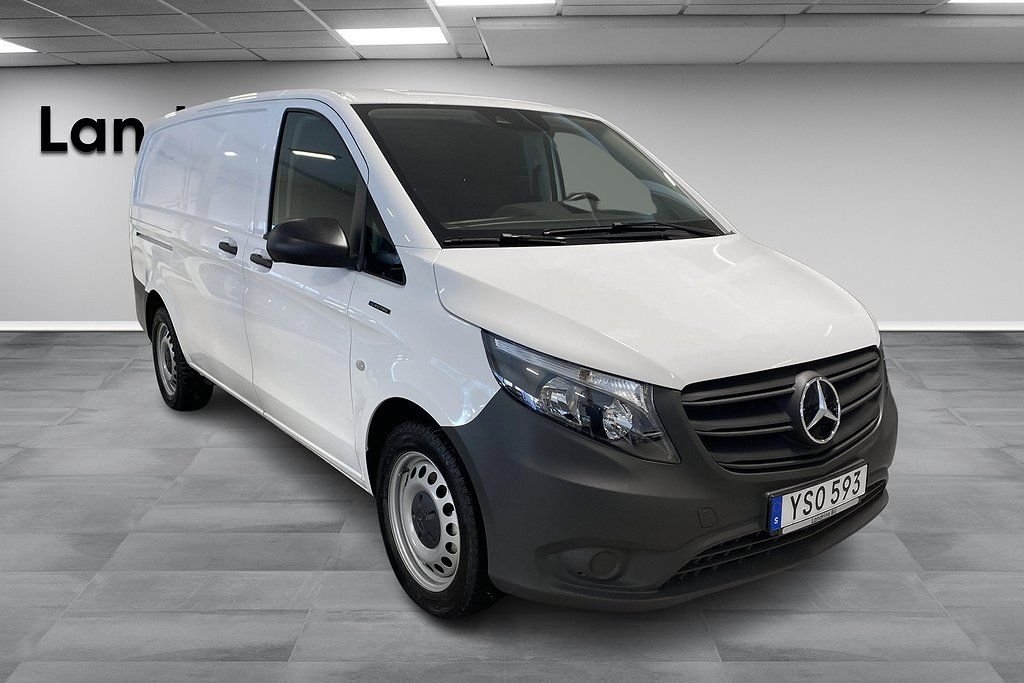 Mercedes-Benz eVito 112 Skåp Lång 2022, kuva 2/7