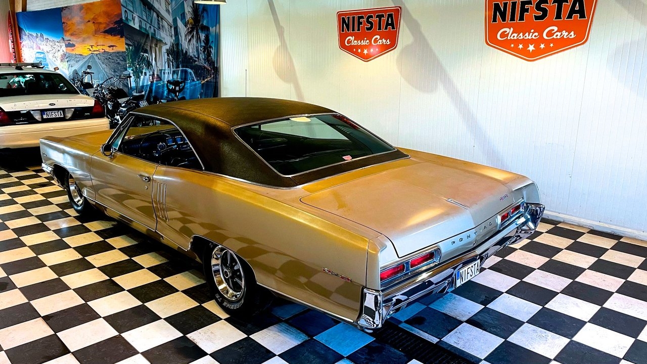 Pontiac 2+2 4 speed / Tripower 1966, bild 7/10