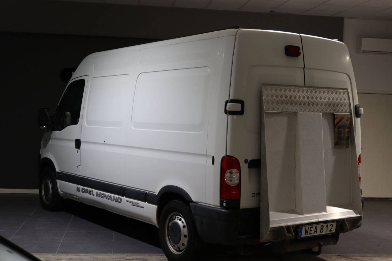 Opel Movano 2009, bild 6/28