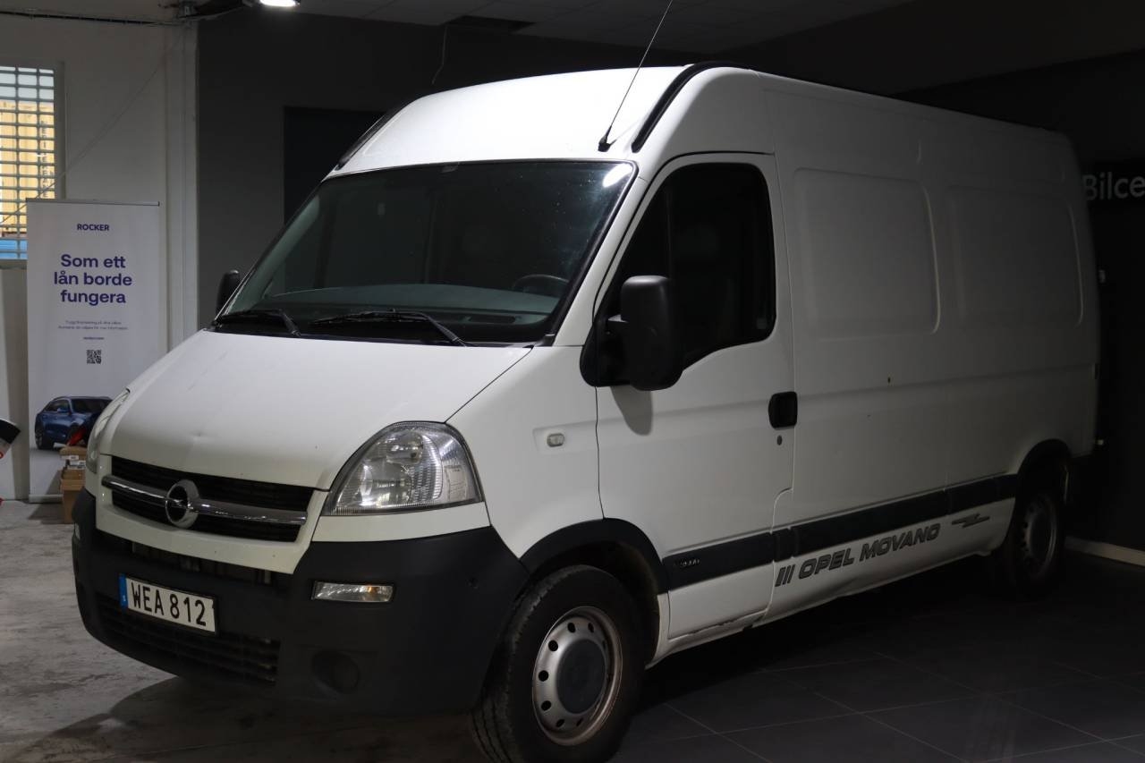 Opel Movano 2009, bild 2/28