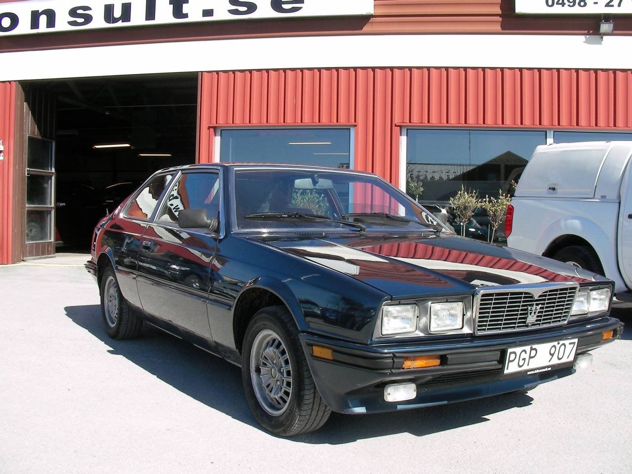 Maserati Biturbo Coupe Samlarskick 1984, bild 2/10