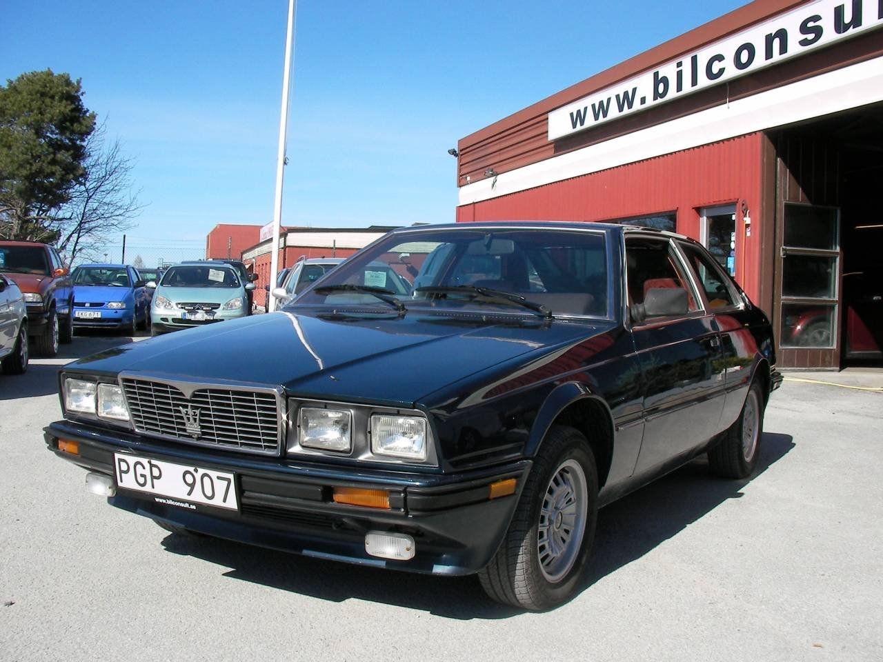 Maserati Biturbo