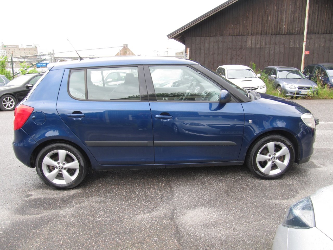 Skoda Fabia 2010, bild 4/11