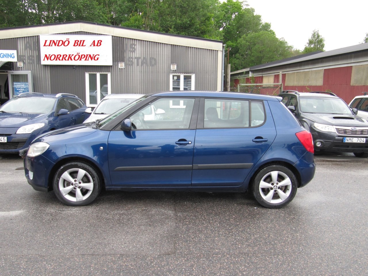 Skoda Fabia 2010, bild 2/11