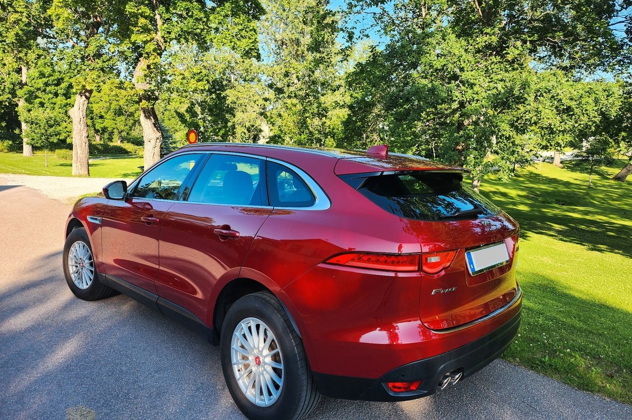 Jaguar F-Pace 2017, bild 7/15