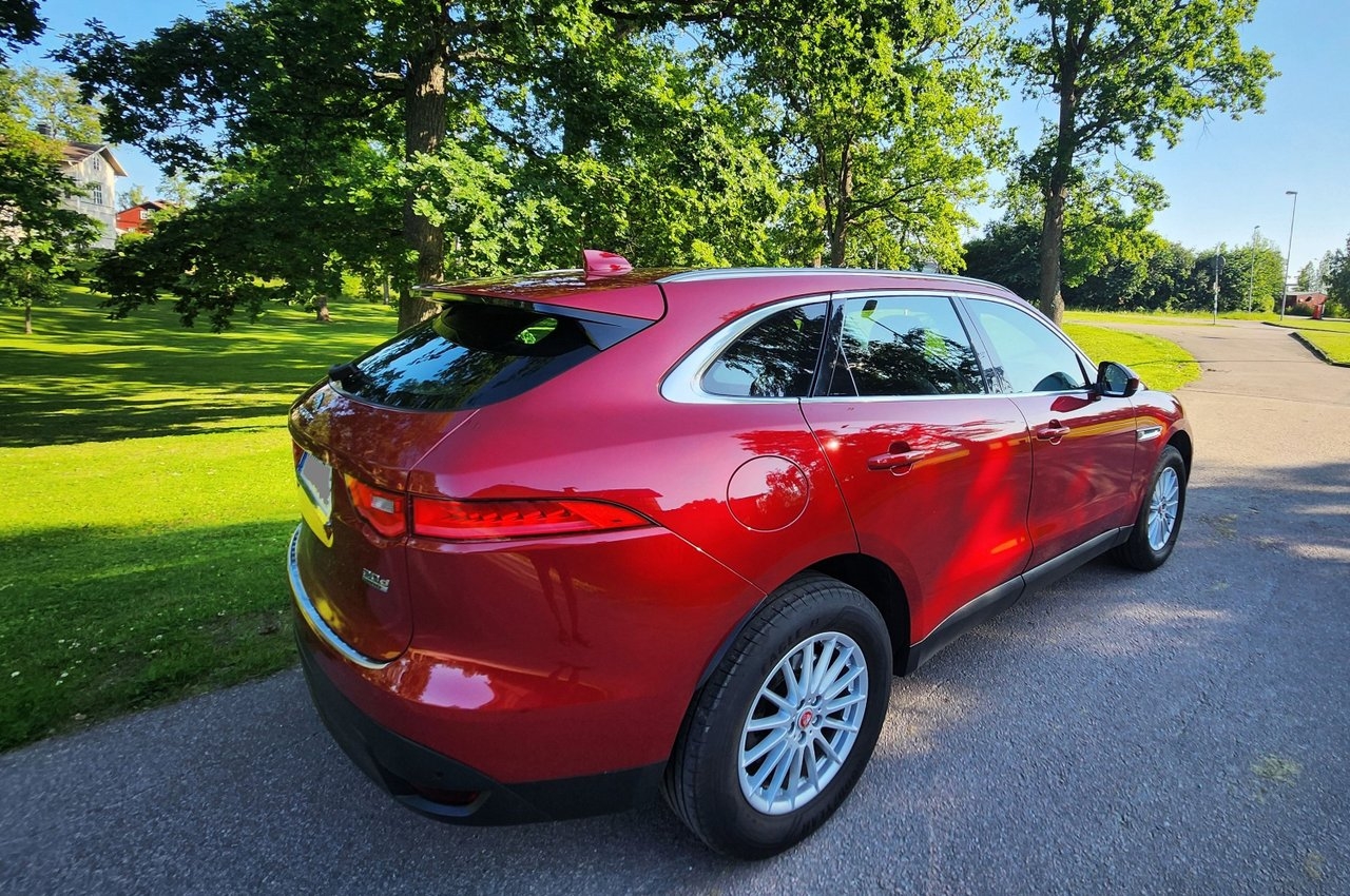 Jaguar F-Pace 2017, bild 3/15