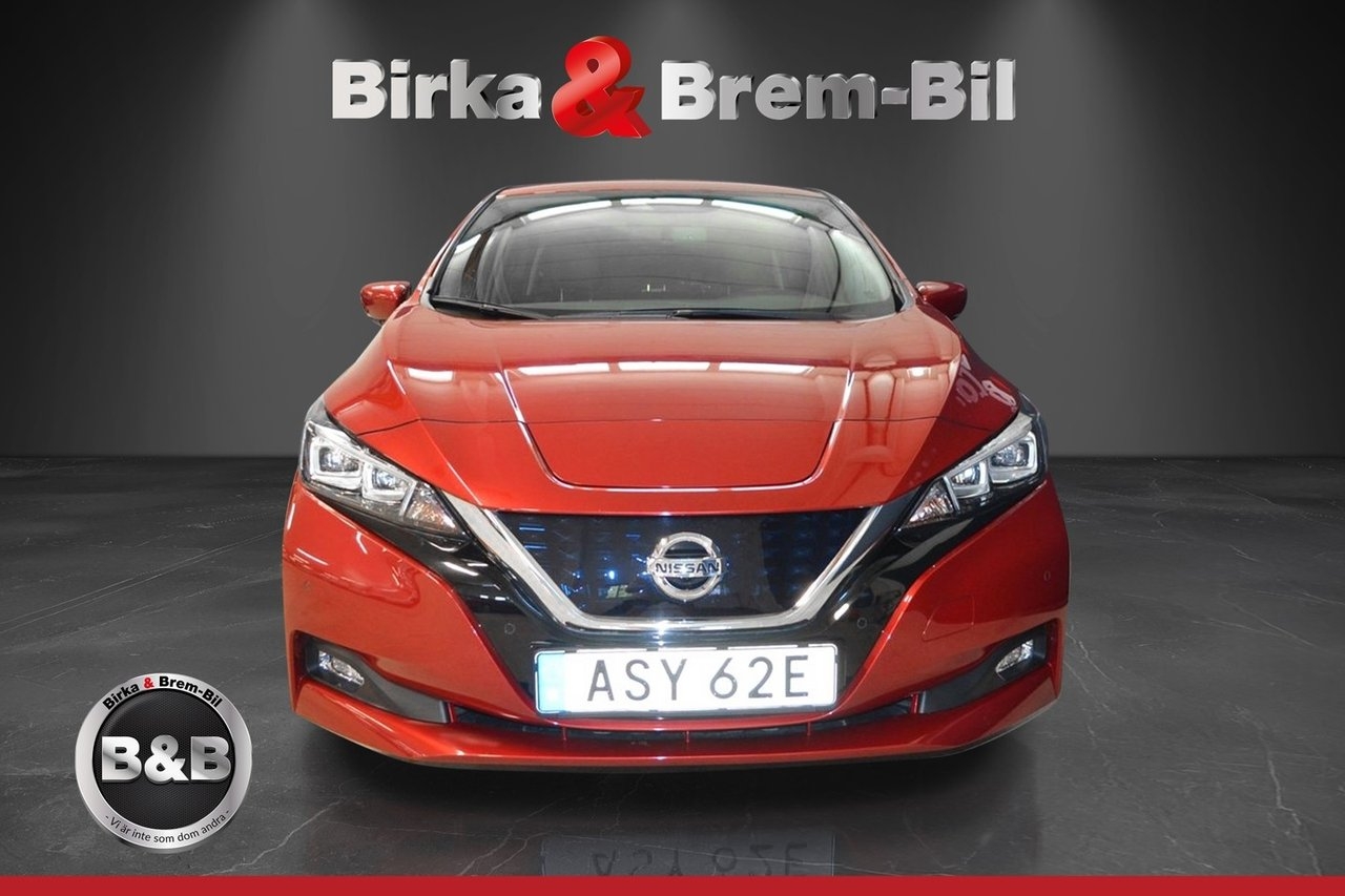 Nissan Leaf 2021, bild 3/18