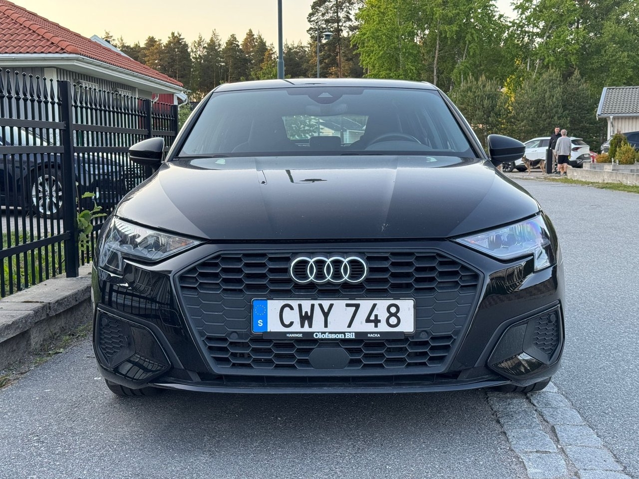 Audi A3 2022, bild 3/12